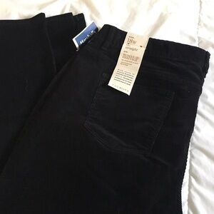 Talbots corduroy straight leg pants